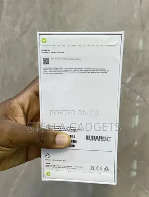 New Apple iPhone 16 256 GB