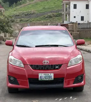 Toyota Matrix 2009 Red