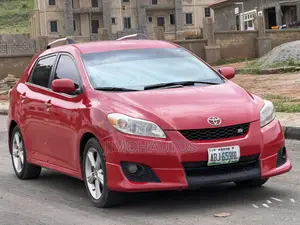 Toyota Matrix 2009 Red