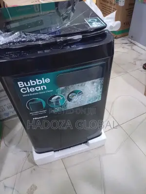 Upgrade Your Laundry Experience With Hisense 9kg Automatic