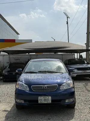 Toyota Corolla LE 2007 Blue