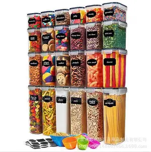 24pcs Storage Container