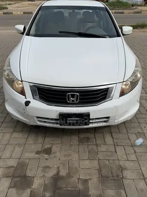 Honda Accord 2.4 EX 2008 White