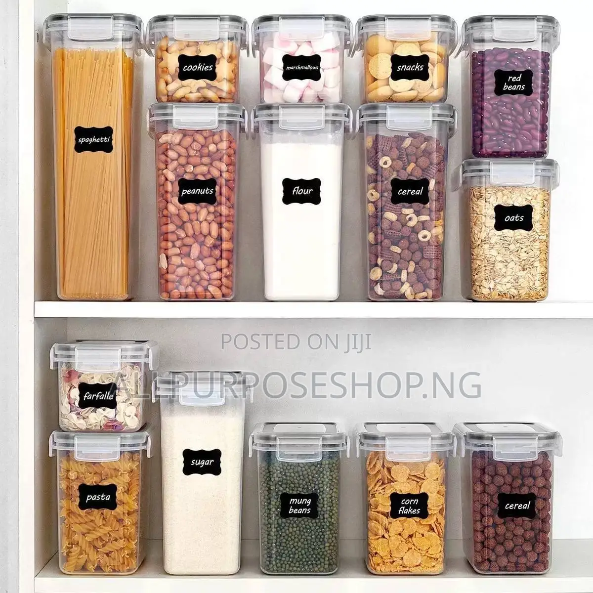 24pcs Storage Container