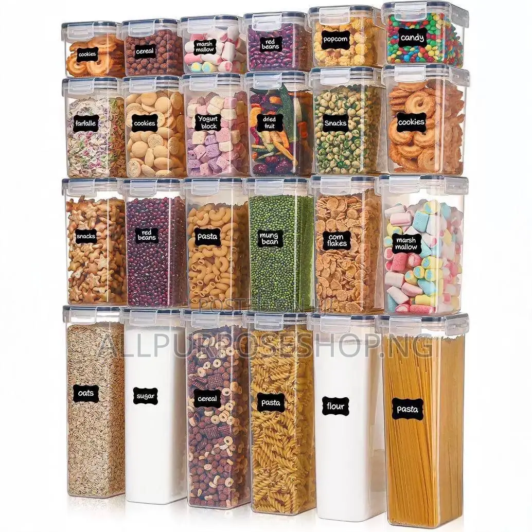 24pcs Storage Container