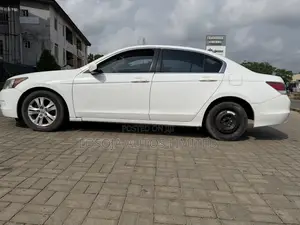 Honda Accord 2.4 EX 2008 White