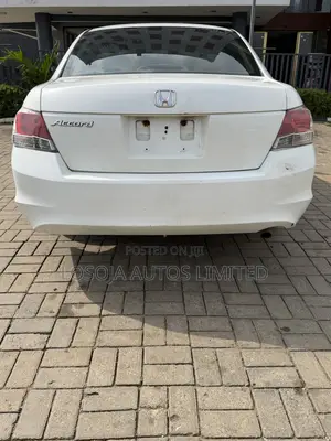 Honda Accord 2.4 EX 2008 White