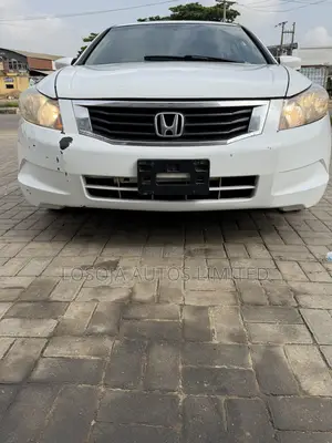 Honda Accord 2.4 EX 2008 White