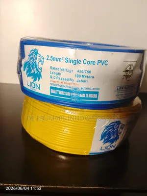2.5mm2 Single Core PVC