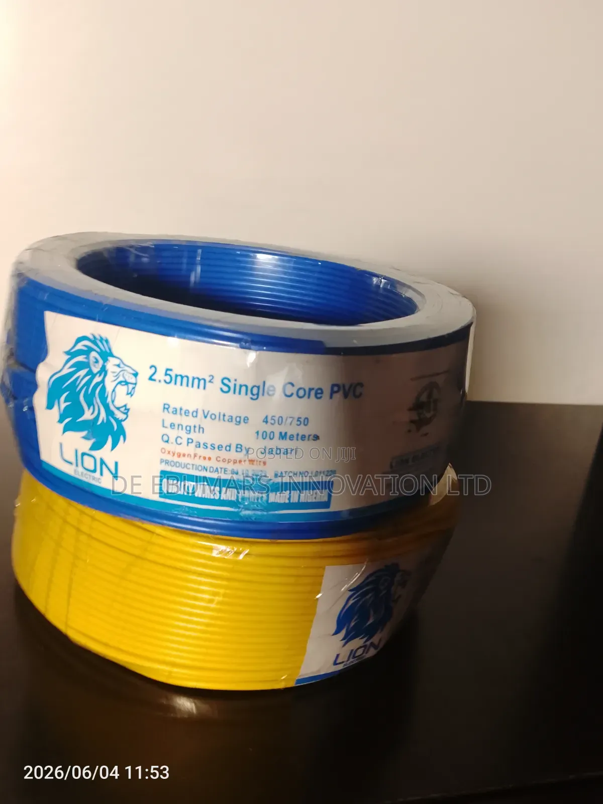2.5mm2 Single Core PVC