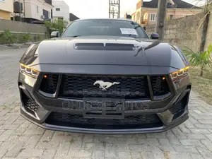 Ford Mustang 2024 Black