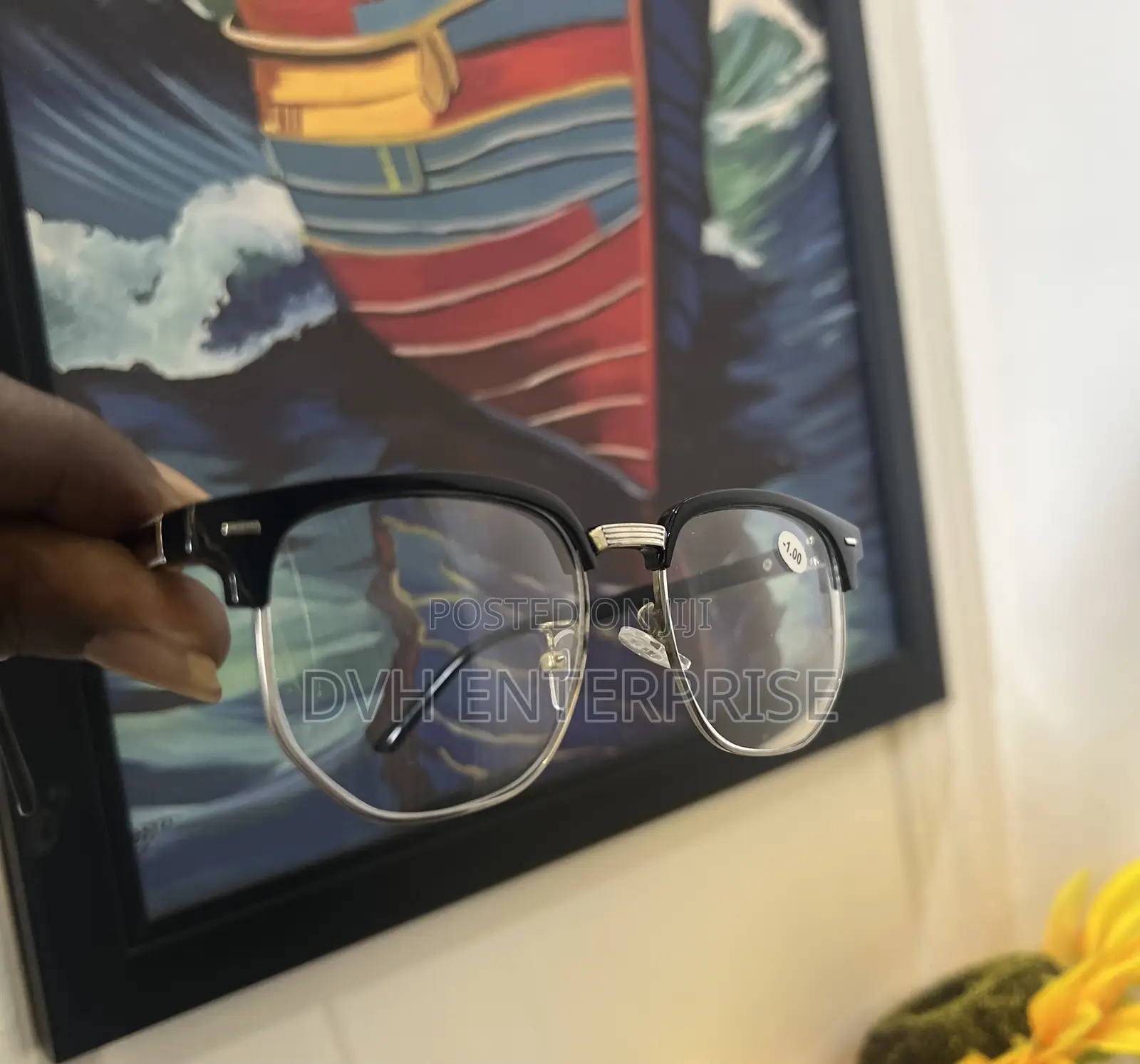 Brand New Black Myopia Reading Glass