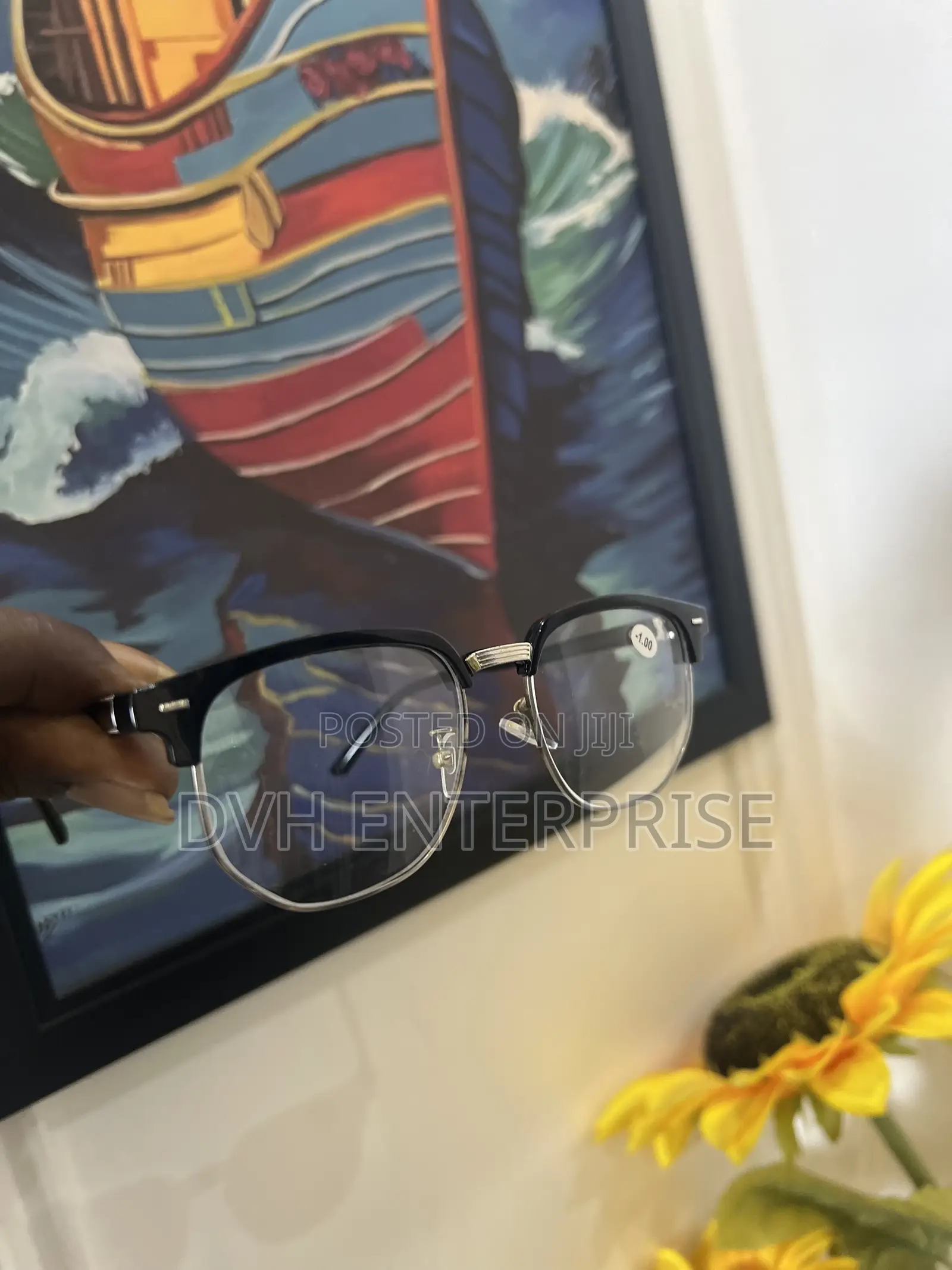 Brand New Black Myopia Reading Glass