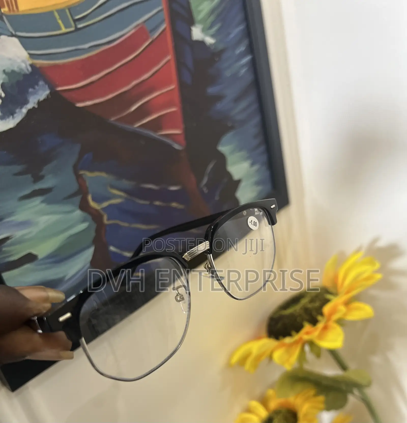 Brand New Black Myopia Reading Glass