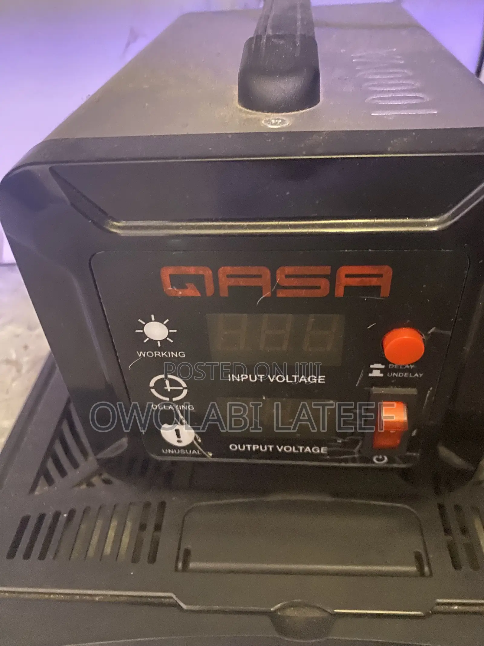 Gasa Voltage Stabilizer