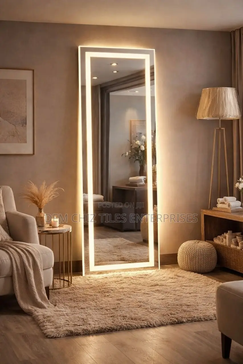 Hd Led Light Mirror