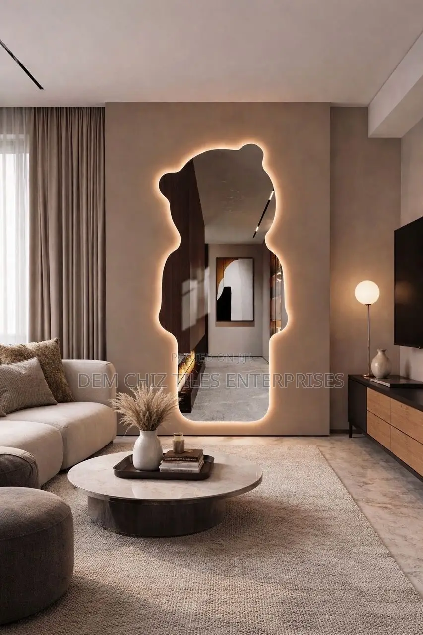 Hd Led Light Mirror