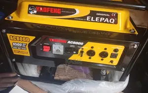 4.5kva Original Complete Elepaq Constant Yaofeng Petrol Generator