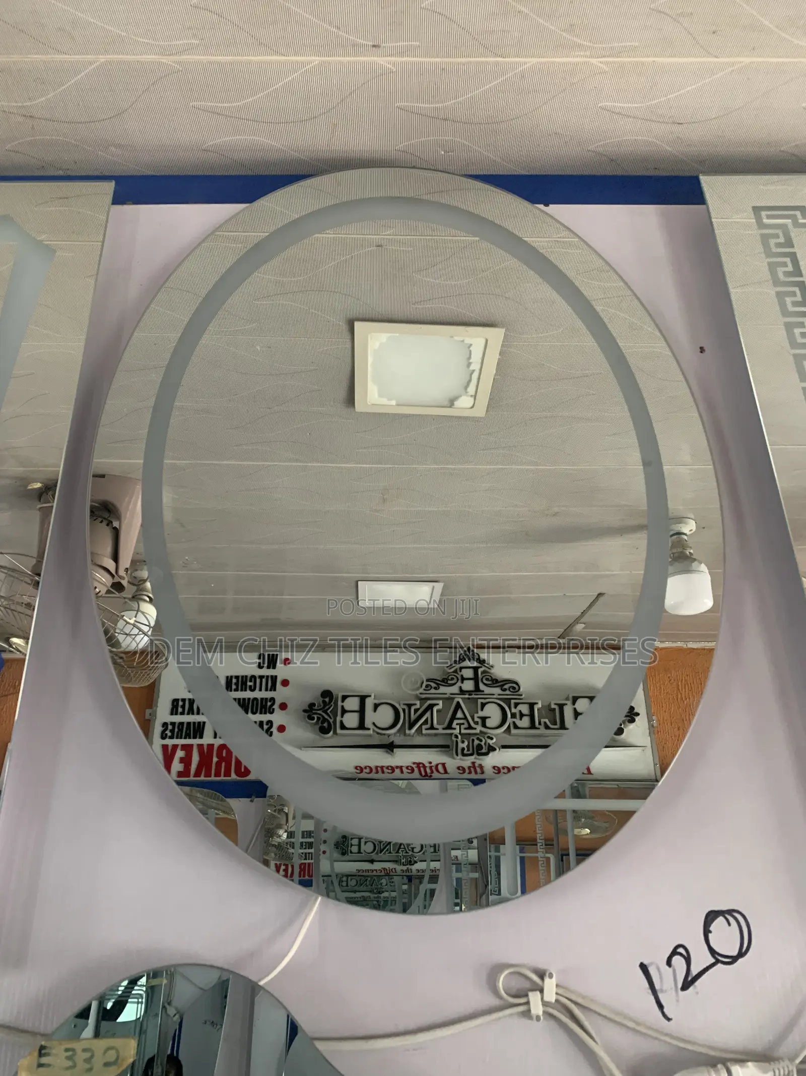 Hd Led Light Mirror