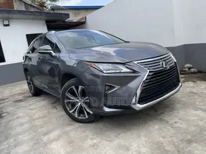 Lexus RX 350 FWD 2016 Gray
