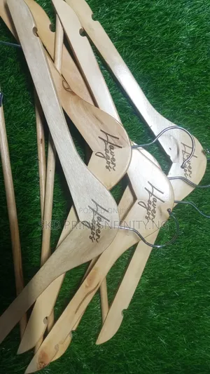 Wooden Engraved Hanger