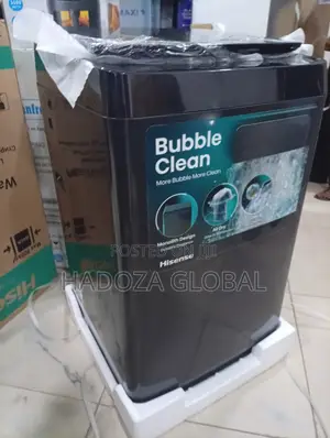 Hisense 9kg Washer With Large Drum Capacity and Efficient Cleaning