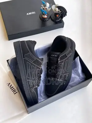 *Amiri* ` Skel Top Sneakers ``