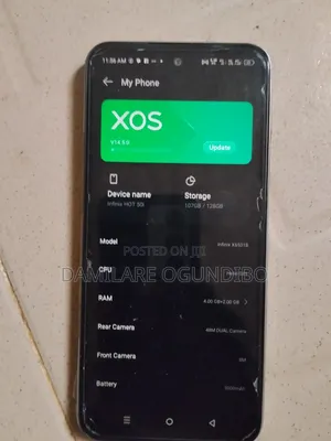 Infinix Hot 50i 128 GB Gray