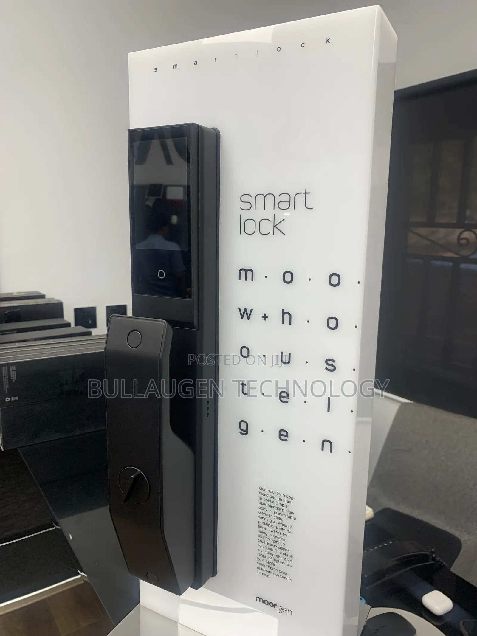 Moorgen T3 Smart Door Lock