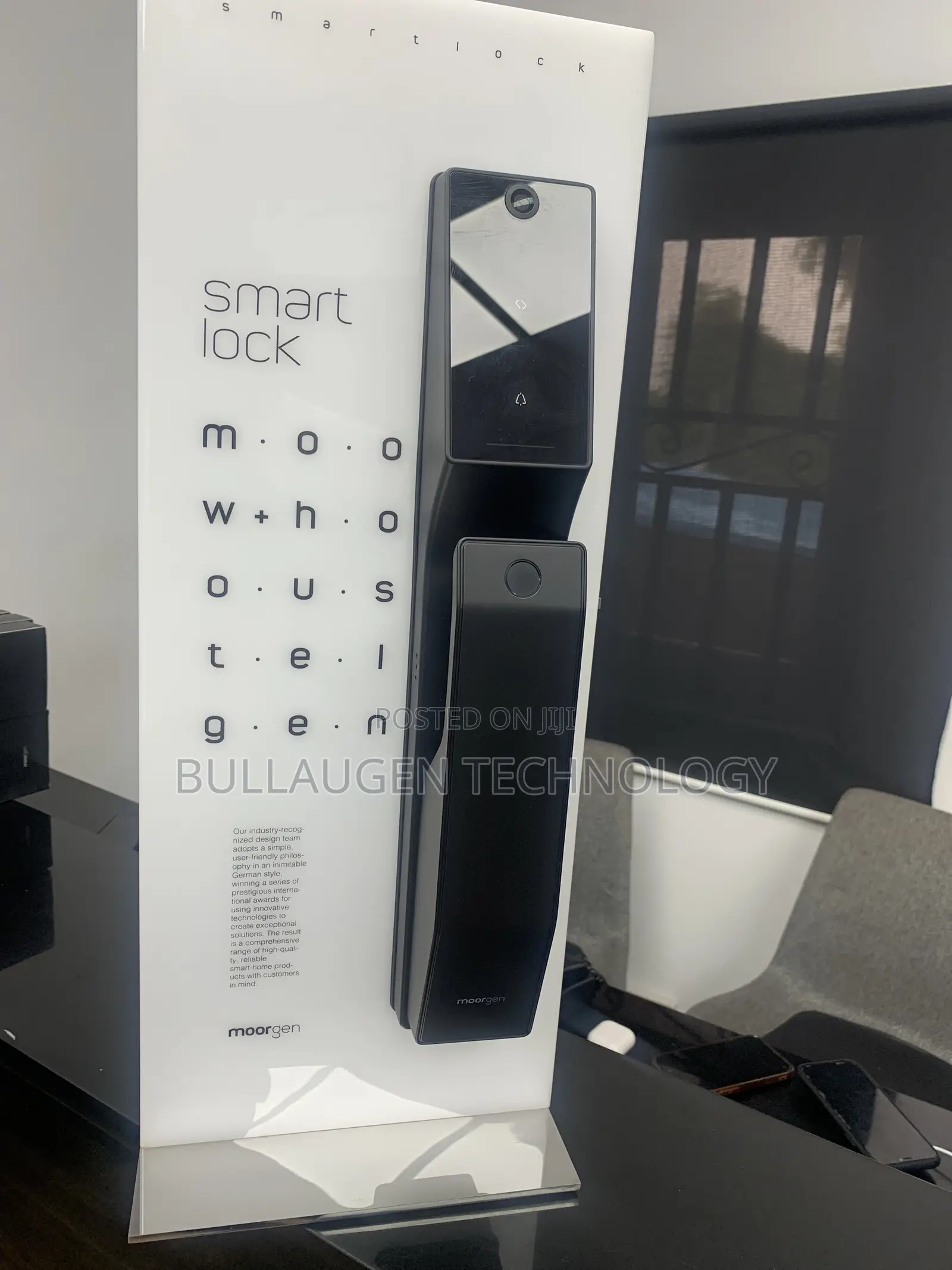 Moorgen T3 Smart Door Lock