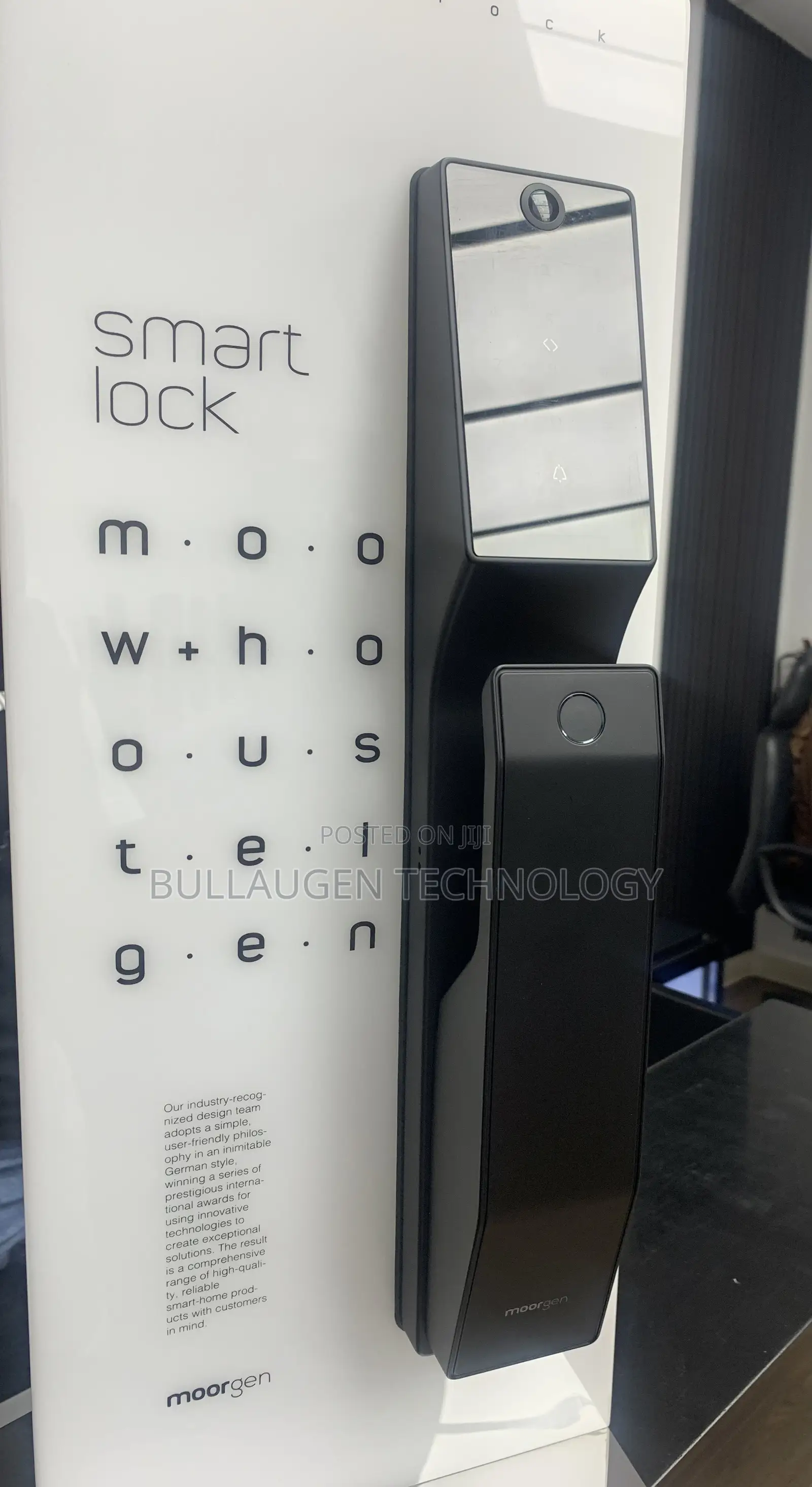 Moorgen T3 Smart Door Lock