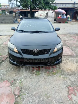 Toyota Corolla S 4dr Sedan (1.8L 4cyl 4A) 2010 Black