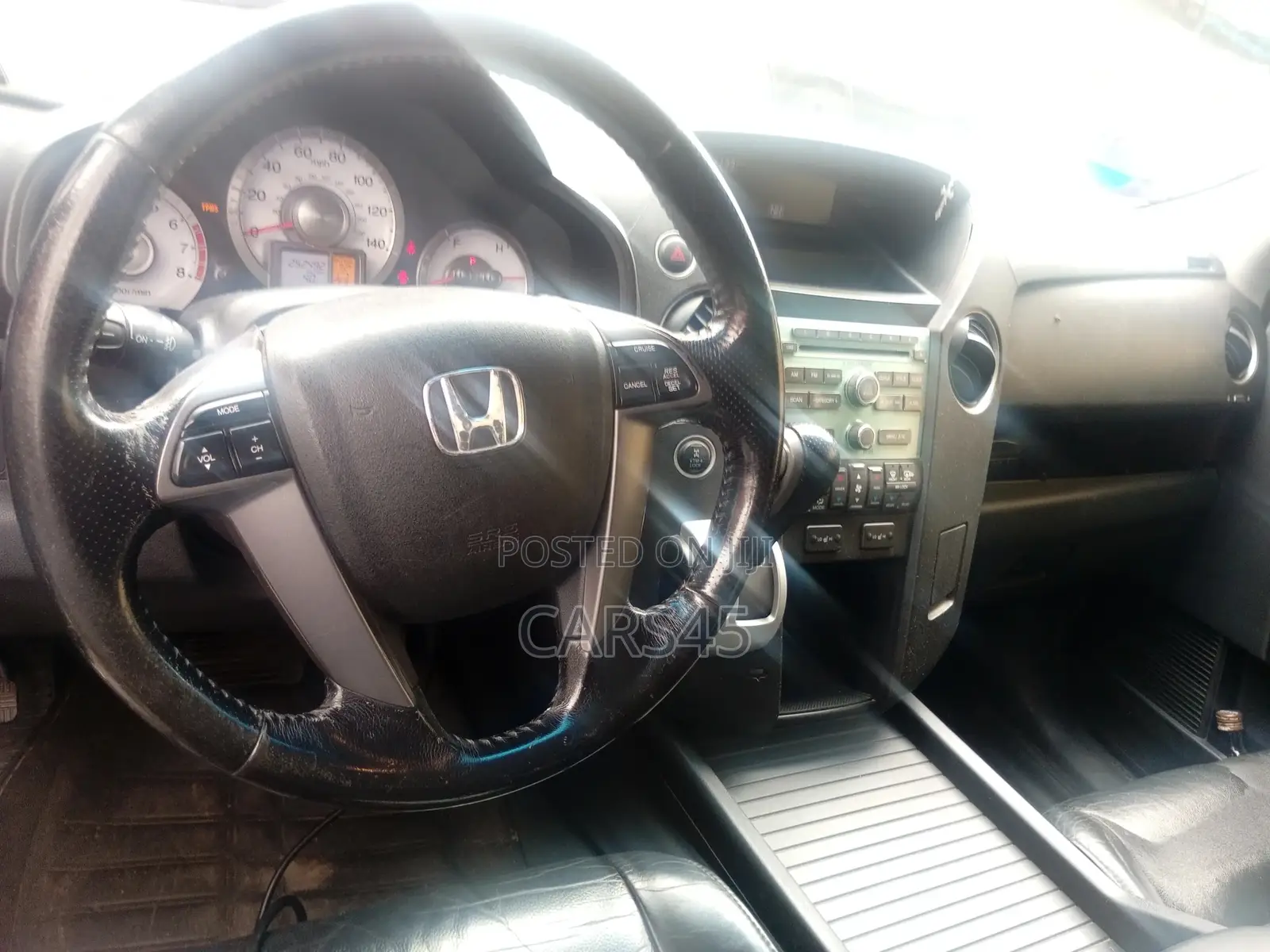 Honda Pilot 2011 Red