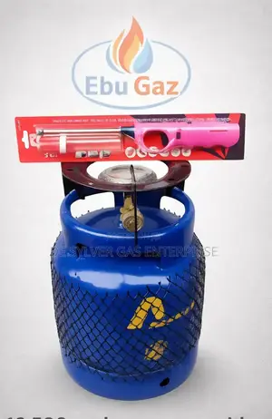 3kg Gas Cylinder Complete With Free Lighter