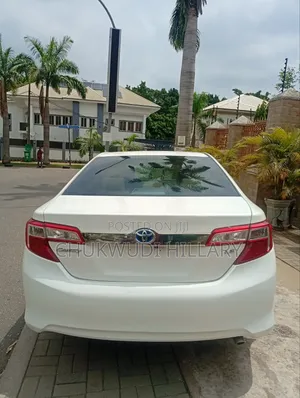 Toyota Camry 2014 White