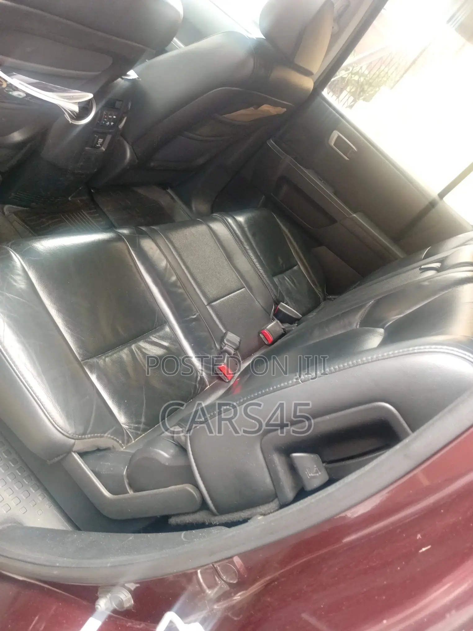 Honda Pilot 2011 Red