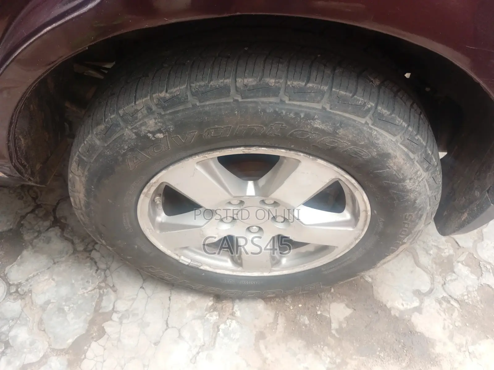 Honda Pilot 2011 Red