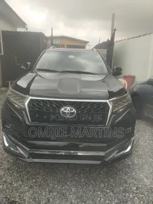 Toyota Land Cruiser Prado 2020 Black