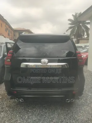 Toyota Land Cruiser Prado 2020 Black