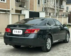 Lexus ES 350 2011 Black