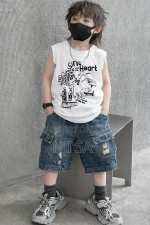 Designers Boys Up and Down Shorts