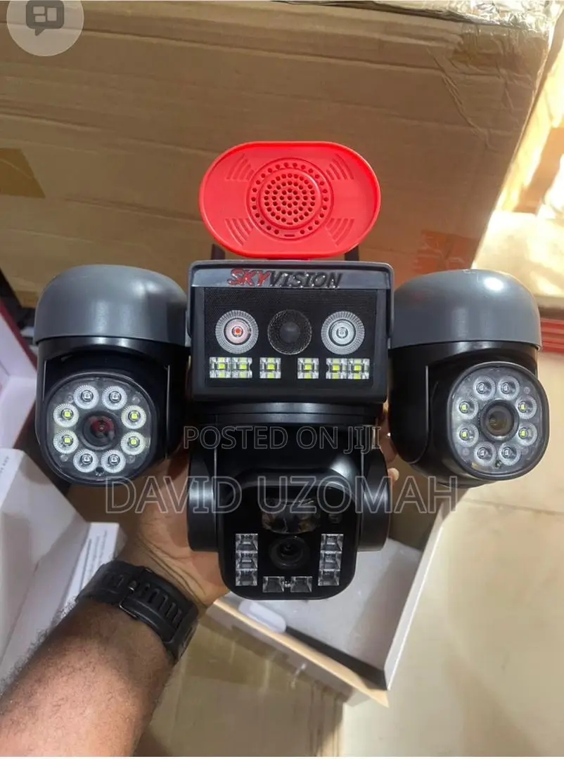 Triple Lens Solar Camera