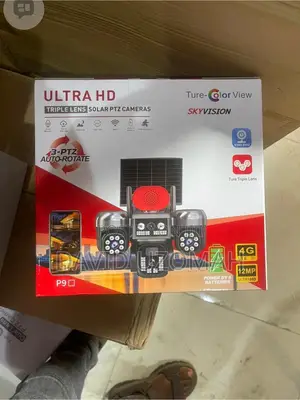 Triple Lens Solar Camera