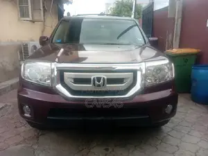 Honda Pilot 2011 Red