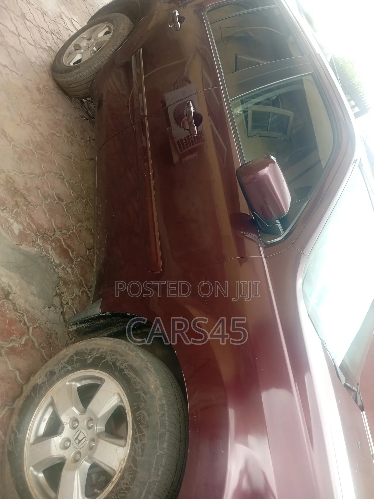 Honda Pilot 2011 Red