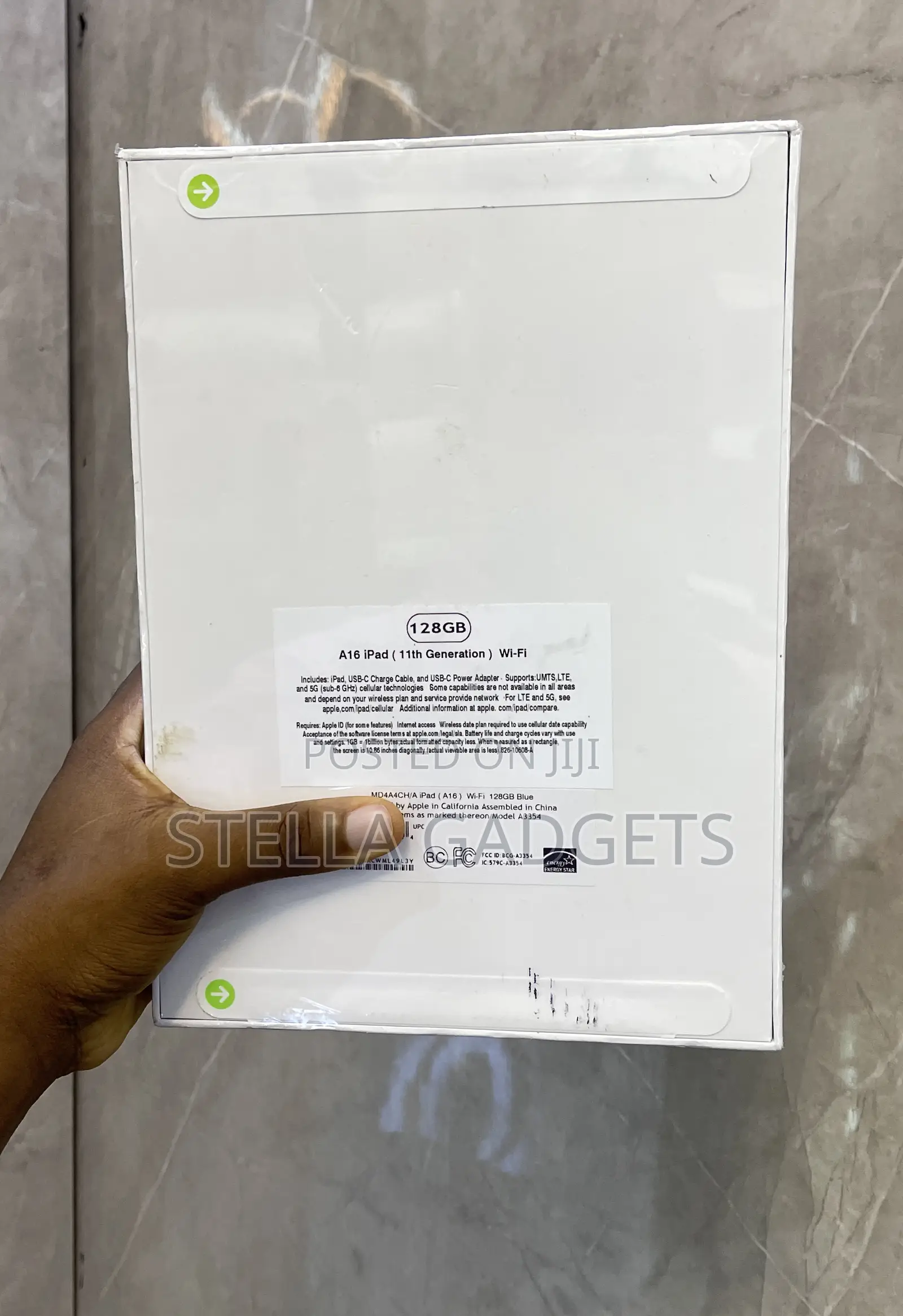 New Apple iPad (2025) 128 GB Blue
