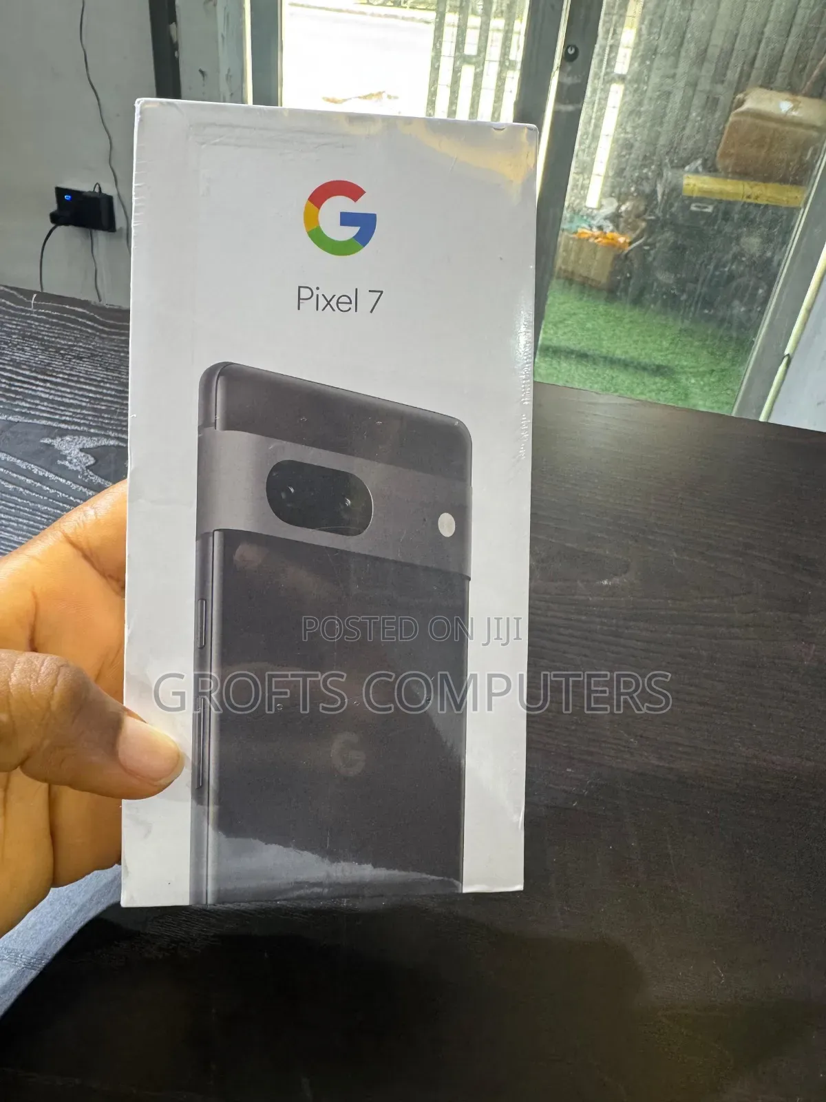 New Google Pixel 7 128 GB Black