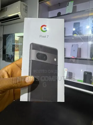 New Google Pixel 7 128 GB Black