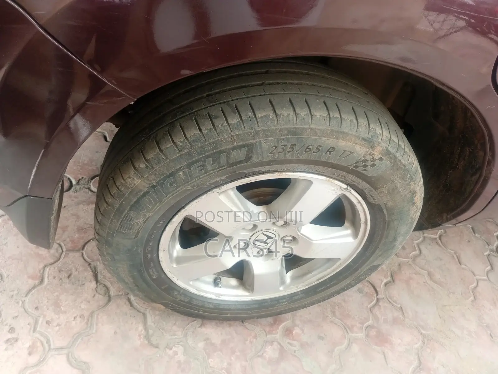Honda Pilot 2011 Red