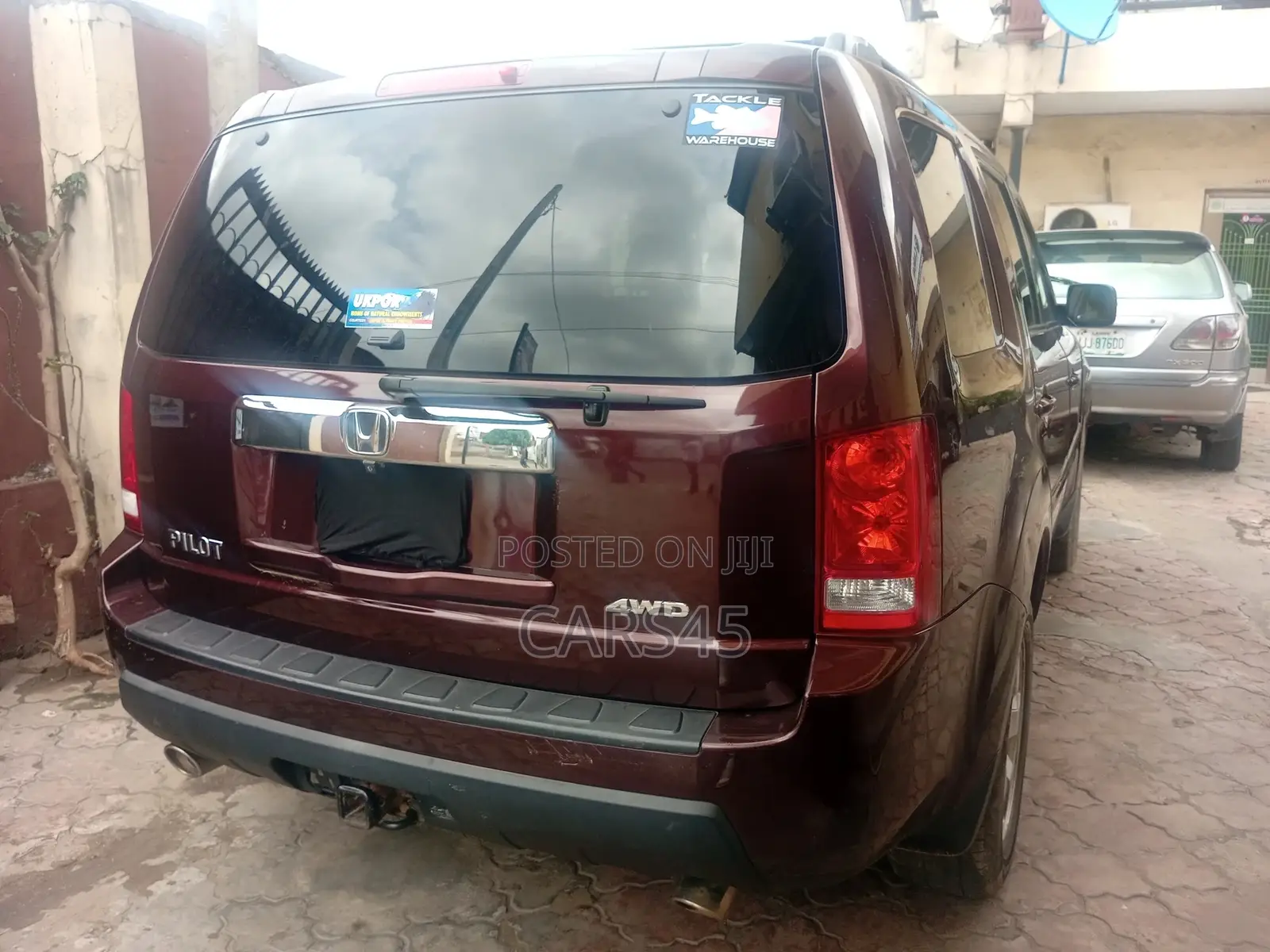 Honda Pilot 2011 Red